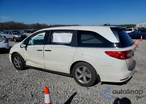 2019 Honda Odyssey Exl из США, поврежденный, VIN 5FNRL6H74KB015012